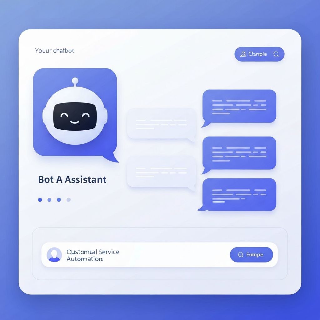 AI Chatbot Interface